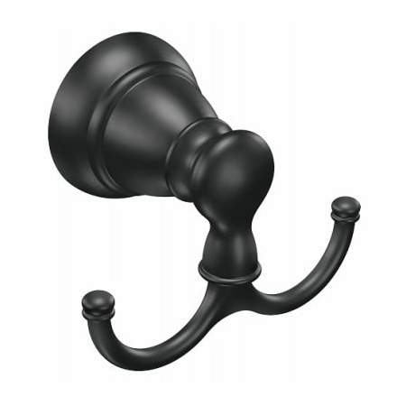 Creative Specialties BLK DBL Robe Hook Y2603BL